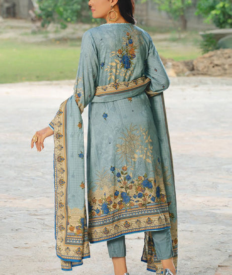 Five Star Classic Linen`21 D#197 (Blue-Grey)