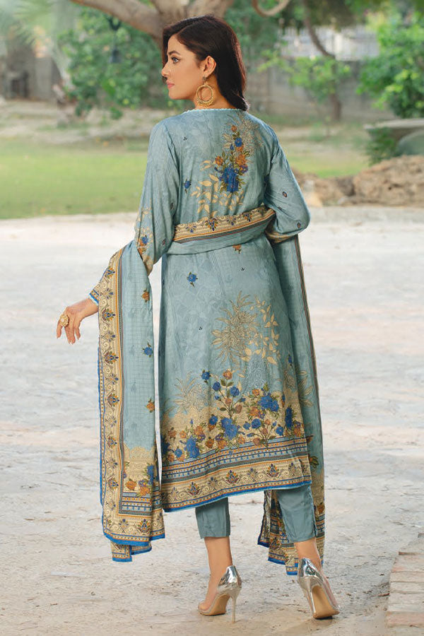Five Star Classic Linen`21 D#197 (Blue-Grey)