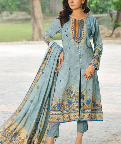 Five Star Classic Linen`21 D#197 (Blue-Grey)