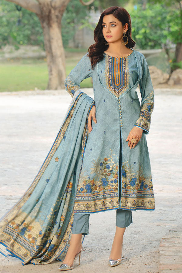 Five Star Classic Linen`21 D#197 (Blue-Grey)