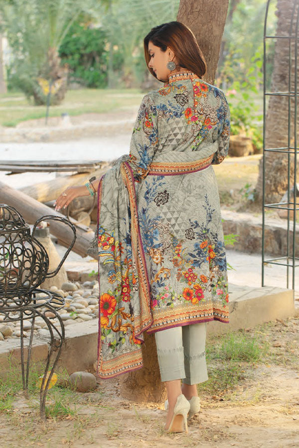 Five Star D/Classic Linen`21 D#205 (Grey)