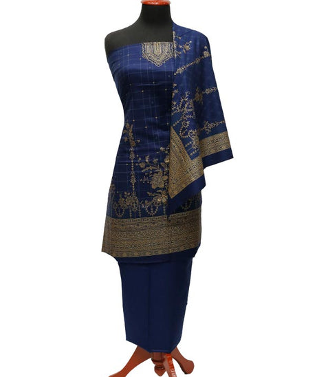 Five Star D/Moonsoon Linen`22 D#1256 Nevy Blue