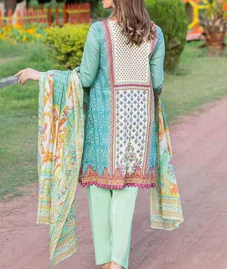 Five Star Divine Lawn`21 D#8018 Green