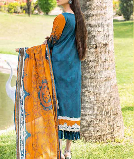 Five Star Divine Lawn`21 D#8033 Zink