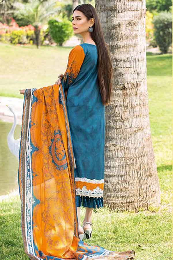 Five Star Divine Lawn`21 D#8033 Zink