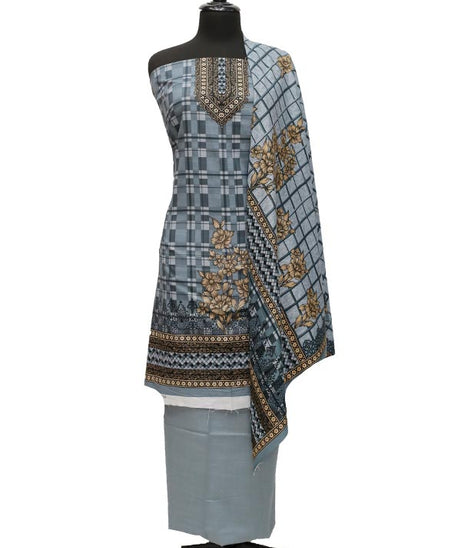 Five Star Monsoon Khaddar`21 D#2214 (G Grey)