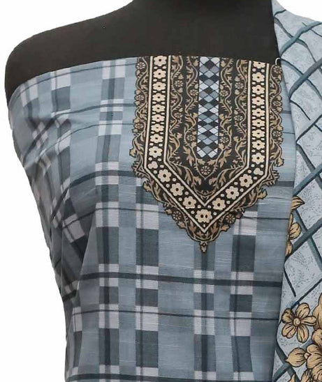 Five Star Monsoon Khaddar`21 D#2214 (G Grey)