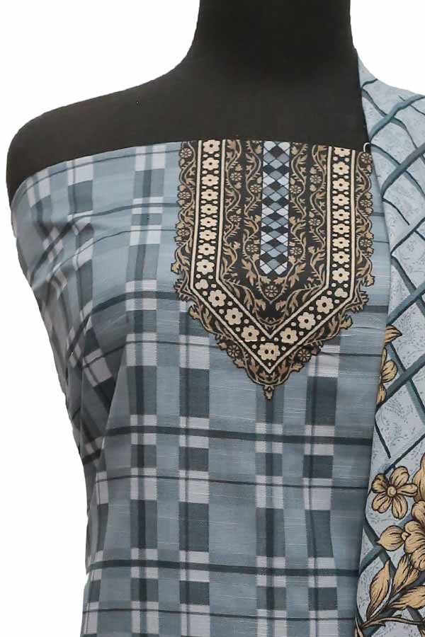 Five Star Monsoon Khaddar`21 D#2214 (G Grey)