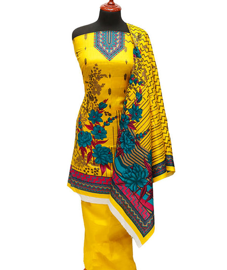 Five Star Moonsoon Lawn`22 D#2939 Yellow