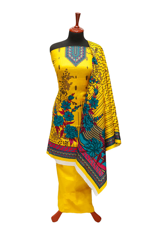 Five Star Moonsoon Lawn`22 D#2939 Yellow