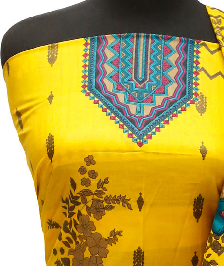 Five Star Moonsoon Lawn`22 D#2939 Yellow