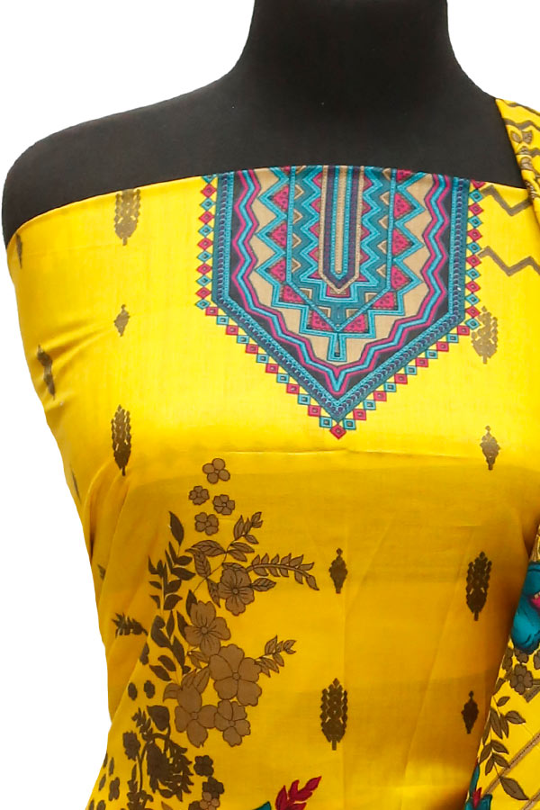 Five Star Moonsoon Lawn`22 D#2939 Yellow