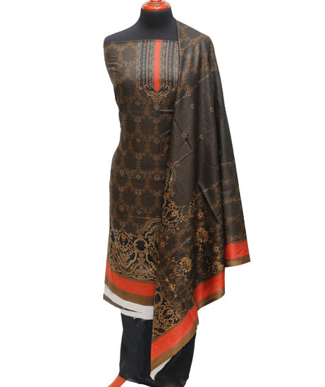 Five Star Moonsoon Lawn`22 D#2940 Black