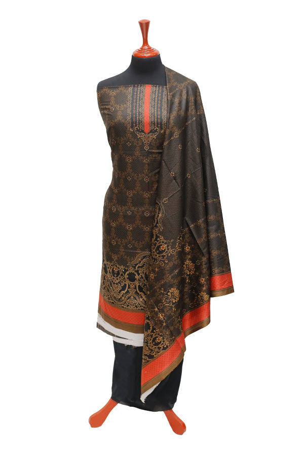 Five Star Moonsoon Lawn`22 D#2940 Black