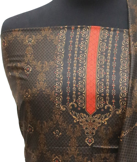 Five Star Moonsoon Lawn`22 D#2940 Black