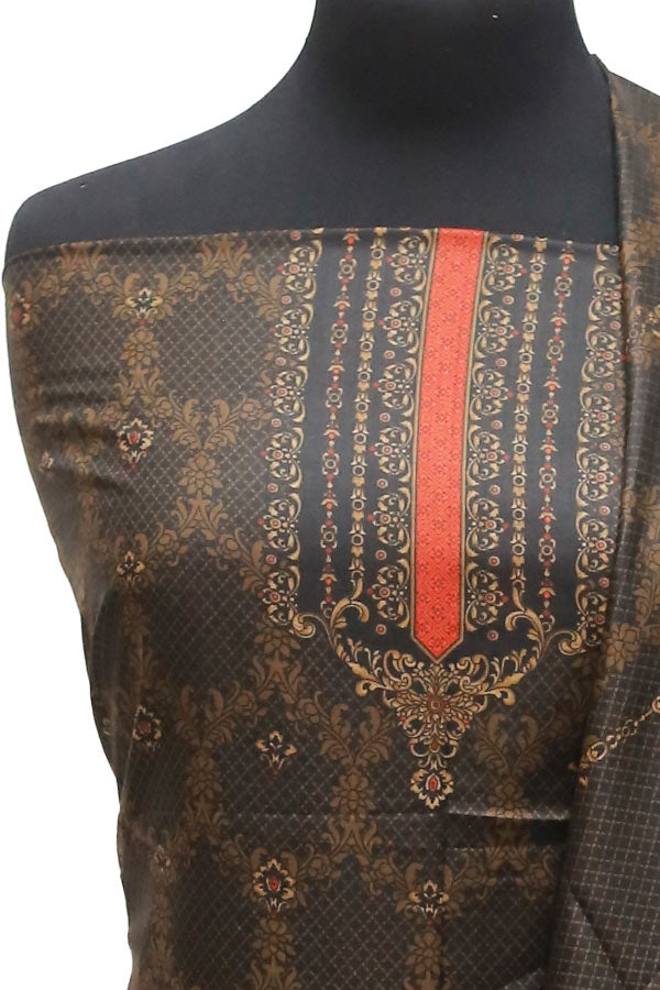 Five Star Moonsoon Lawn`22 D#2940 Black