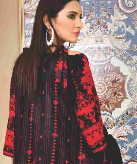 Five Star Moonsoon Lawn`22 D#2908 Black