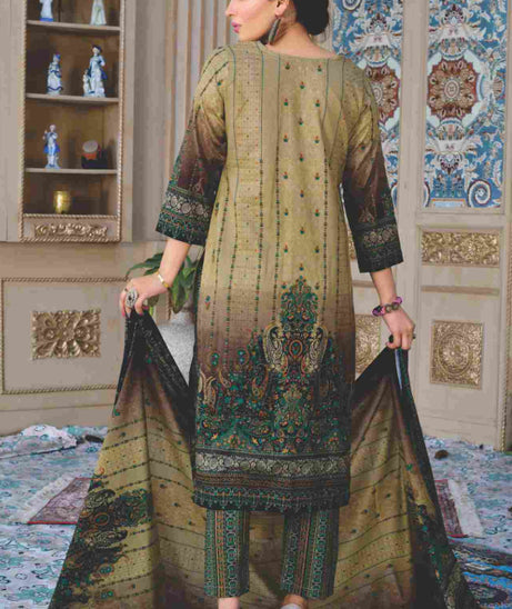 Five Star Moonsoon Lawn`22 D#2909 Green