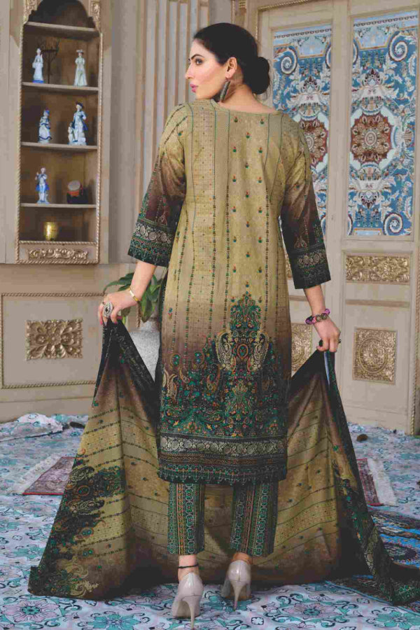 Five Star Moonsoon Lawn`22 D#2909 Green