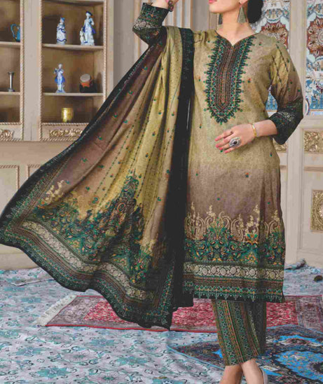 Five Star Moonsoon Lawn`22 D#2909 Green