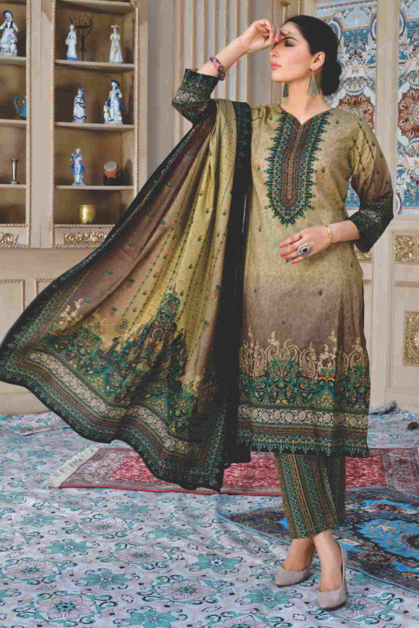 Five Star Moonsoon Lawn`22 D#2909 Green