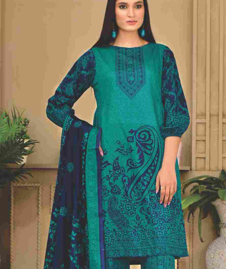 Five Star Moonsoon Lawn`22 D#2913 N Blue