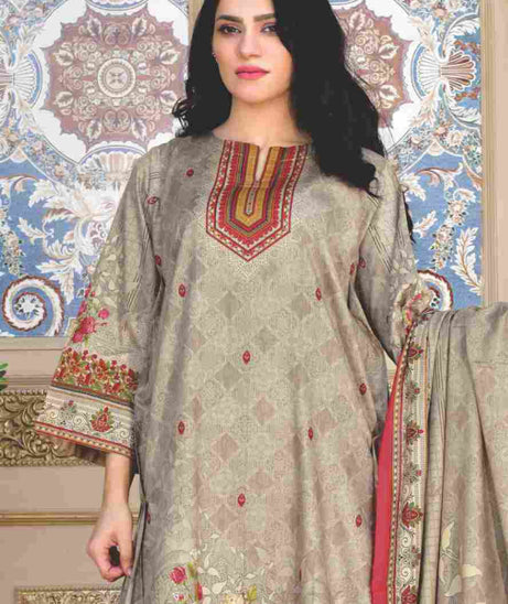 Five Star Moonsoon Lawn`22 D#2912 Brown
