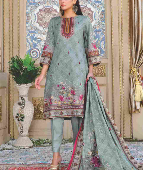 Five Star Moonsoon Lawn`22 D#2912 G Grey