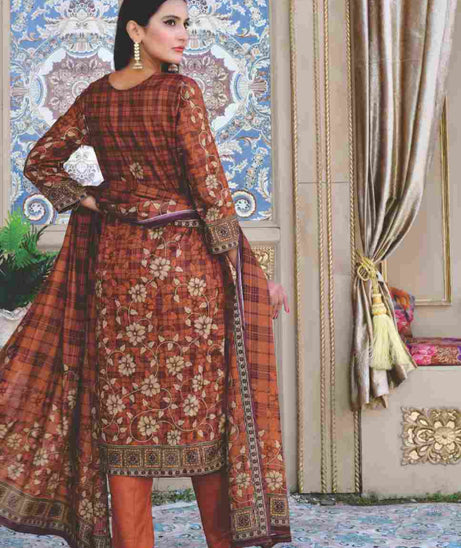 Five Star Moonsoon Lawn`22 D#2916 D Rust