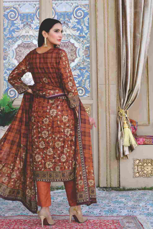 Five Star Moonsoon Lawn`22 D#2916 D Rust