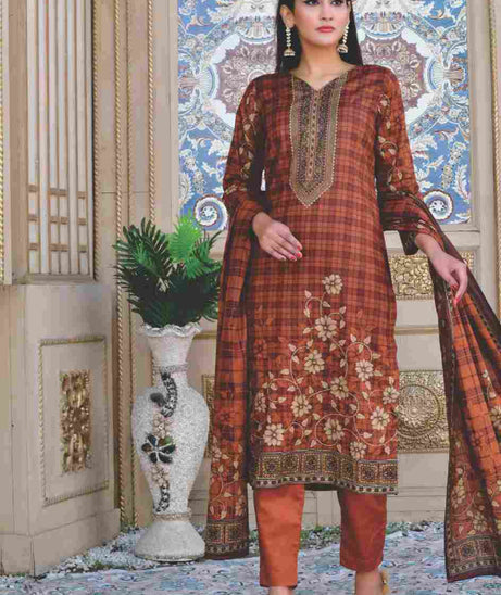 Five Star Moonsoon Lawn`22 D#2916 D Rust