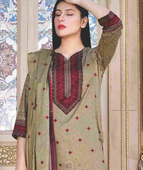 Five Star Moonsoon Lawn`22 D#2928 Brown