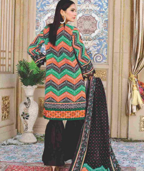 Five Star Moonsoon Lawn`22 D#2931 D Maroon