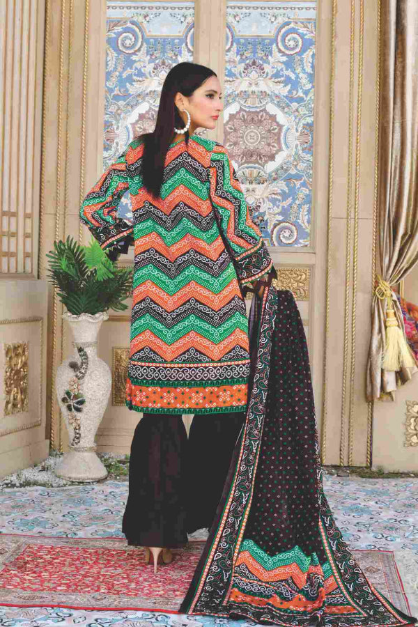 Five Star Moonsoon Lawn`22 D#2931 D Maroon