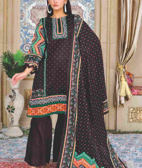 Five Star Moonsoon Lawn`22 D#2931 D Maroon