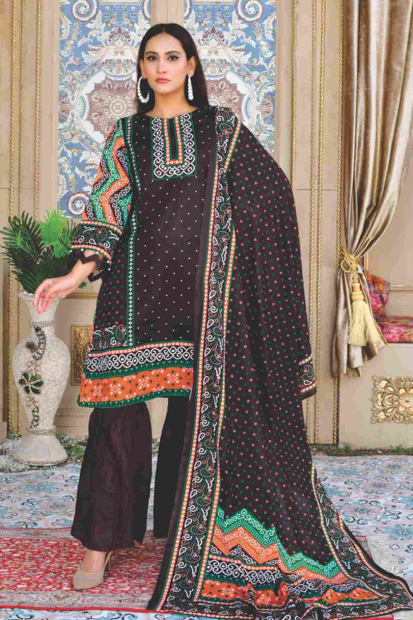 Five Star Moonsoon Lawn`22 D#2931 D Maroon