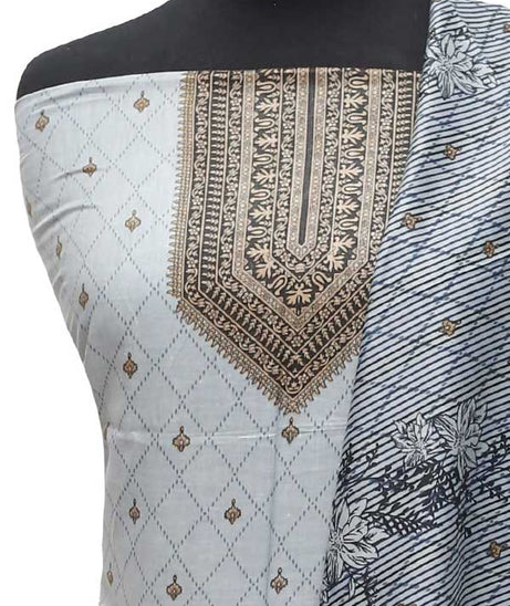 Five Star Moonsoon Lawn'22 D#2934 (B Grey)