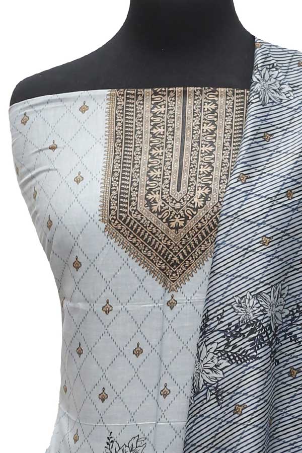 Five Star Moonsoon Lawn'22 D#2934 (B Grey)