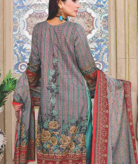 Five Star Moonsoon Lawn`22 D#2934 Green