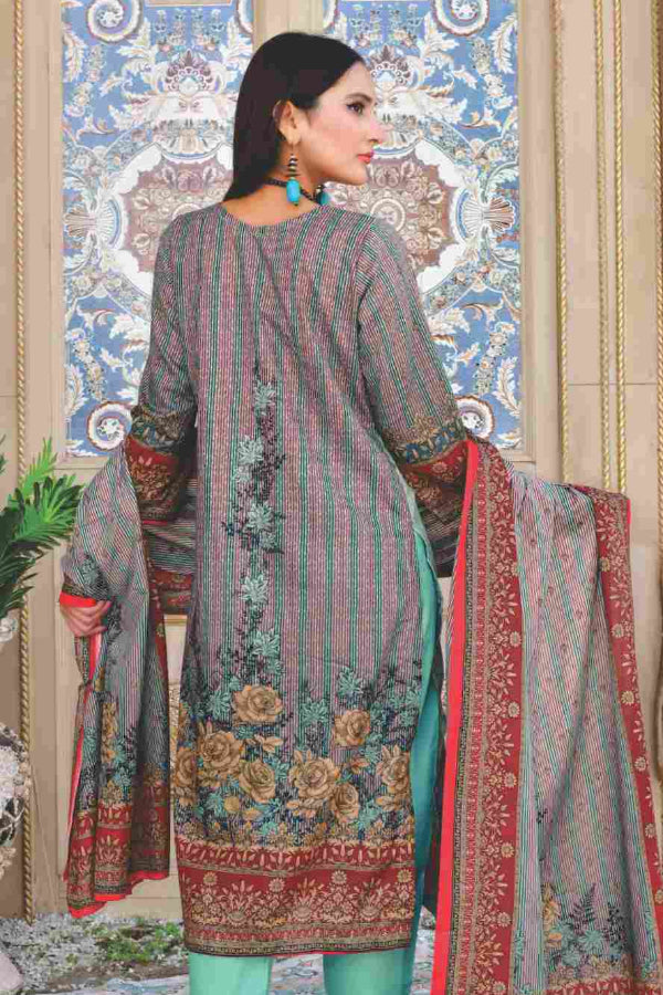 Five Star Moonsoon Lawn`22 D#2934 Green