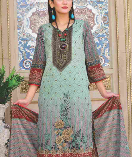 Five Star Moonsoon Lawn`22 D#2934 Green