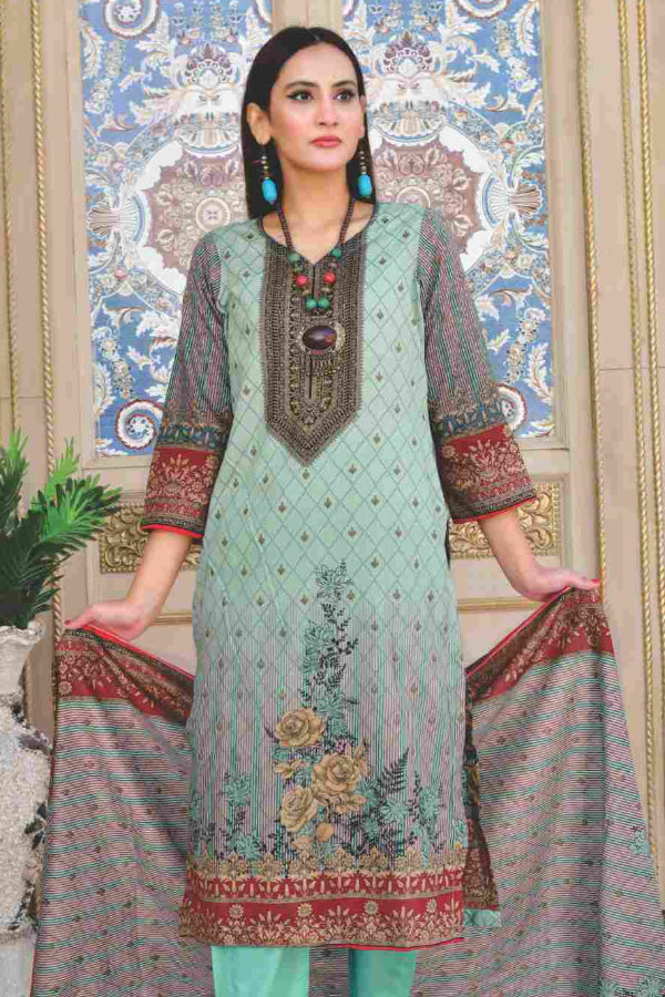Five Star Moonsoon Lawn`22 D#2934 Green
