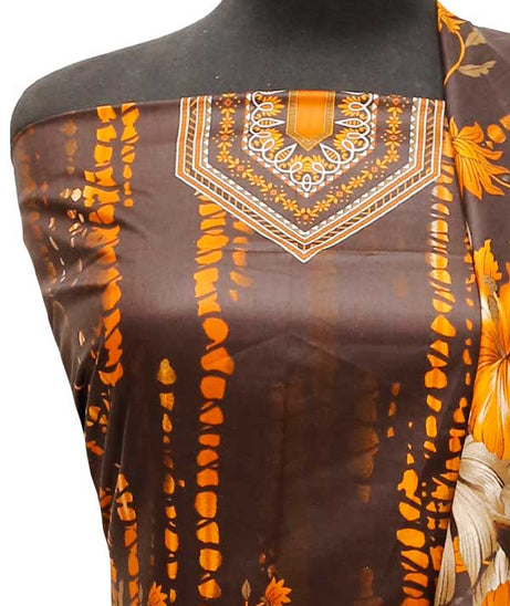 Five Star Moonsoon Lawn'22 D#2946 (Chocolate)