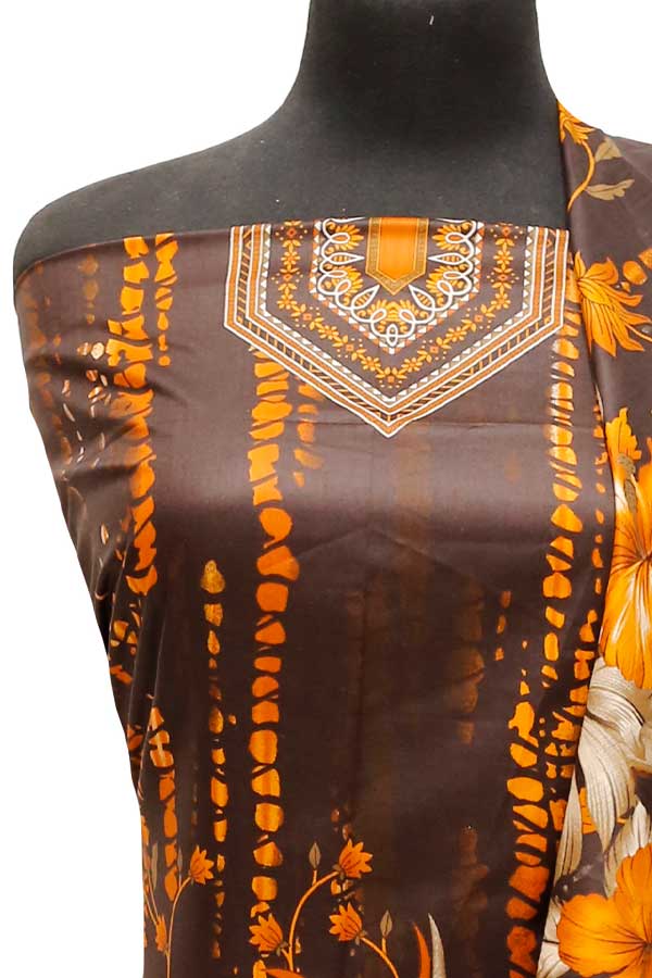 Five Star Moonsoon Lawn'22 D#2946 (Chocolate)