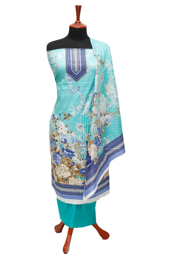 Five Star Moonsoon Lawn'22 D#2978 (D Sea Green)