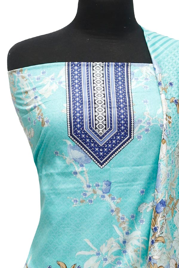 Five Star Moonsoon Lawn'22 D#2978 (D Sea Green)