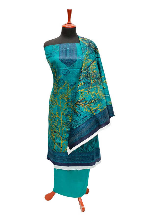 Five Star Moonsoon Lawn'22 D#2982 (Green)