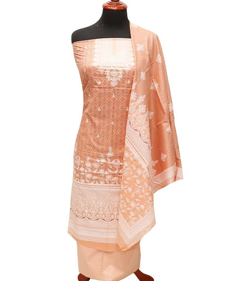 Five Star Moonsoon Lawn'22 D#2988 (Peach)