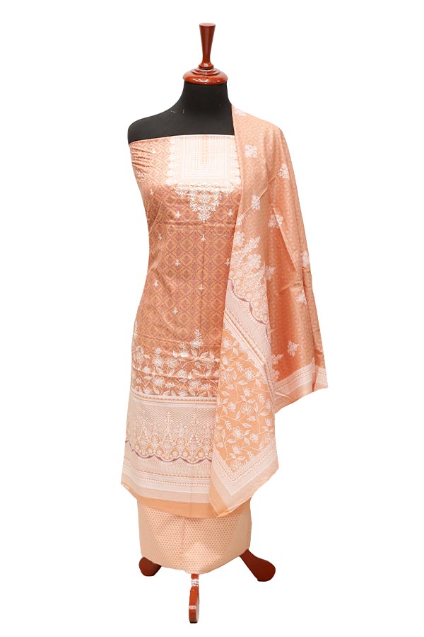 Five Star Moonsoon Lawn'22 D#2988 (Peach)
