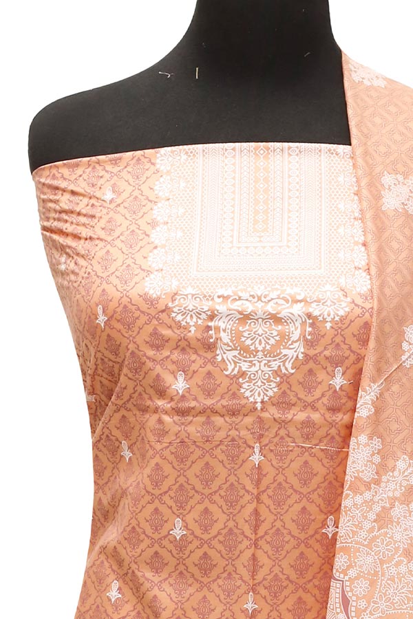 Five Star Moonsoon Lawn'22 D#2988 (Peach)
